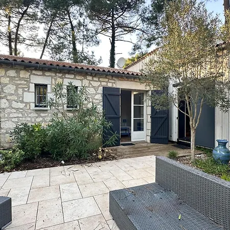 Charentaise Avec Piscine Privee - Jusqu'a 12 Pers. - Fr-1-705-89 Villa Les Mathes