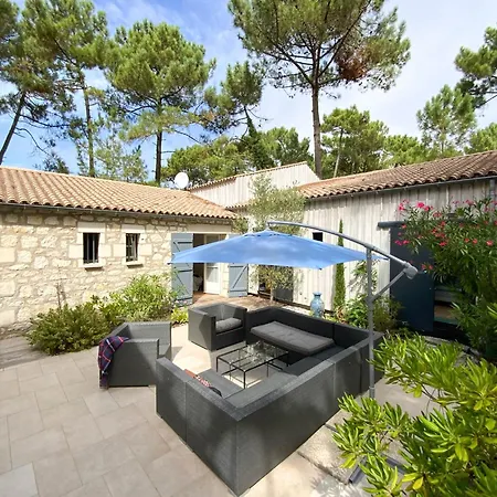 Villa Charentaise Avec Piscine Privee - Jusqu'a 12 Pers. - Fr-1-705-89 Les Mathes
