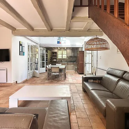 Villa Charentaise Avec Piscine Pour 12 Dans Parc Résidentiel - Fr-1-705-89 Les Mathes