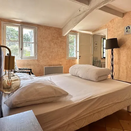 Charentaise Avec Piscine Pour 12 Dans Parc Residentiel - Fr-1-705-89 ヴィラ