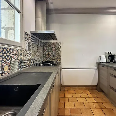 Charentaise Avec Piscine Pour 12 Dans Parc Residentiel - Fr-1-705-89 ヴィラ レ・マトゥ