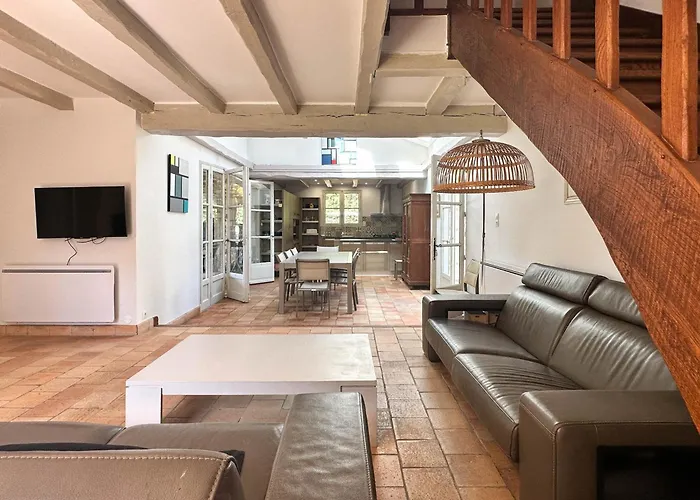 Villa Charentaise Avec Piscine Pour 12 Dans Parc Résidentiel - Fr-1-705-89 Les Mathes